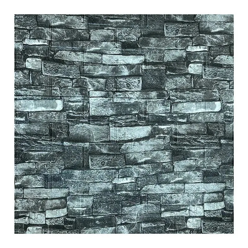 WALLFORM – Carta da parati con motivo mattoni 3D in schiuma