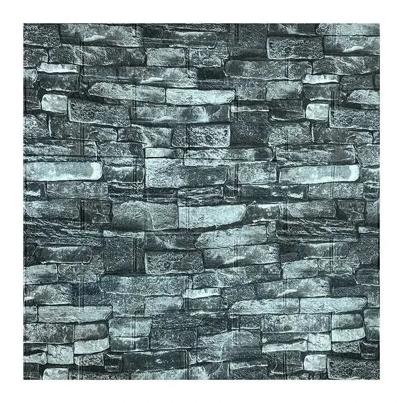 WALLFORM – 3D Foam Brick Pattern Wallpaper