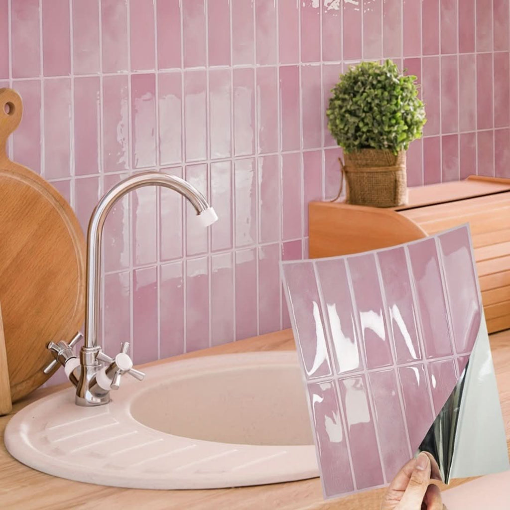 WALLSTYLE 3D – Itsekiinnittyvät seinälaatat moderniin sisustukseen