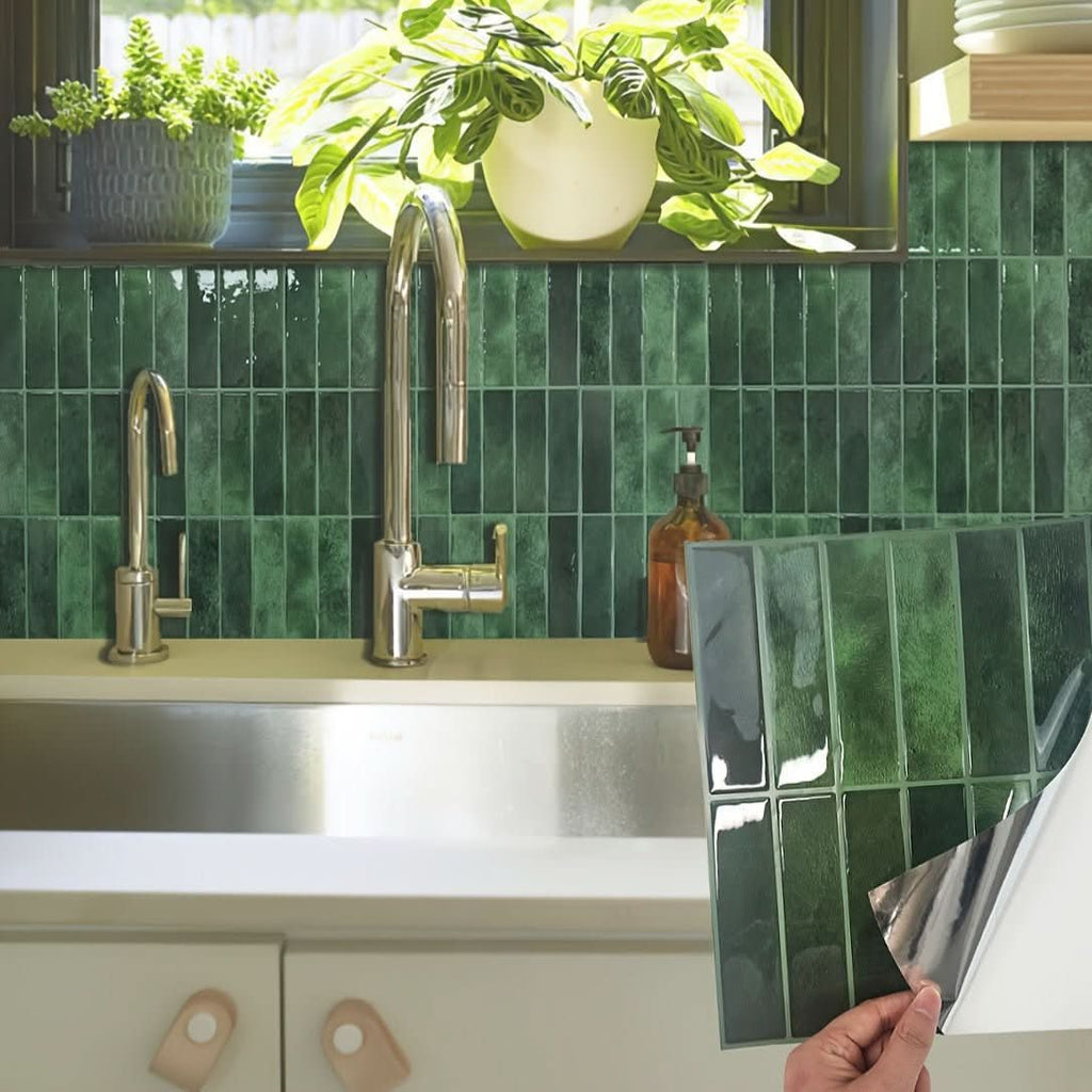 WALLSTYLE 3D – Itsekiinnittyvät seinälaatat moderniin sisustukseen