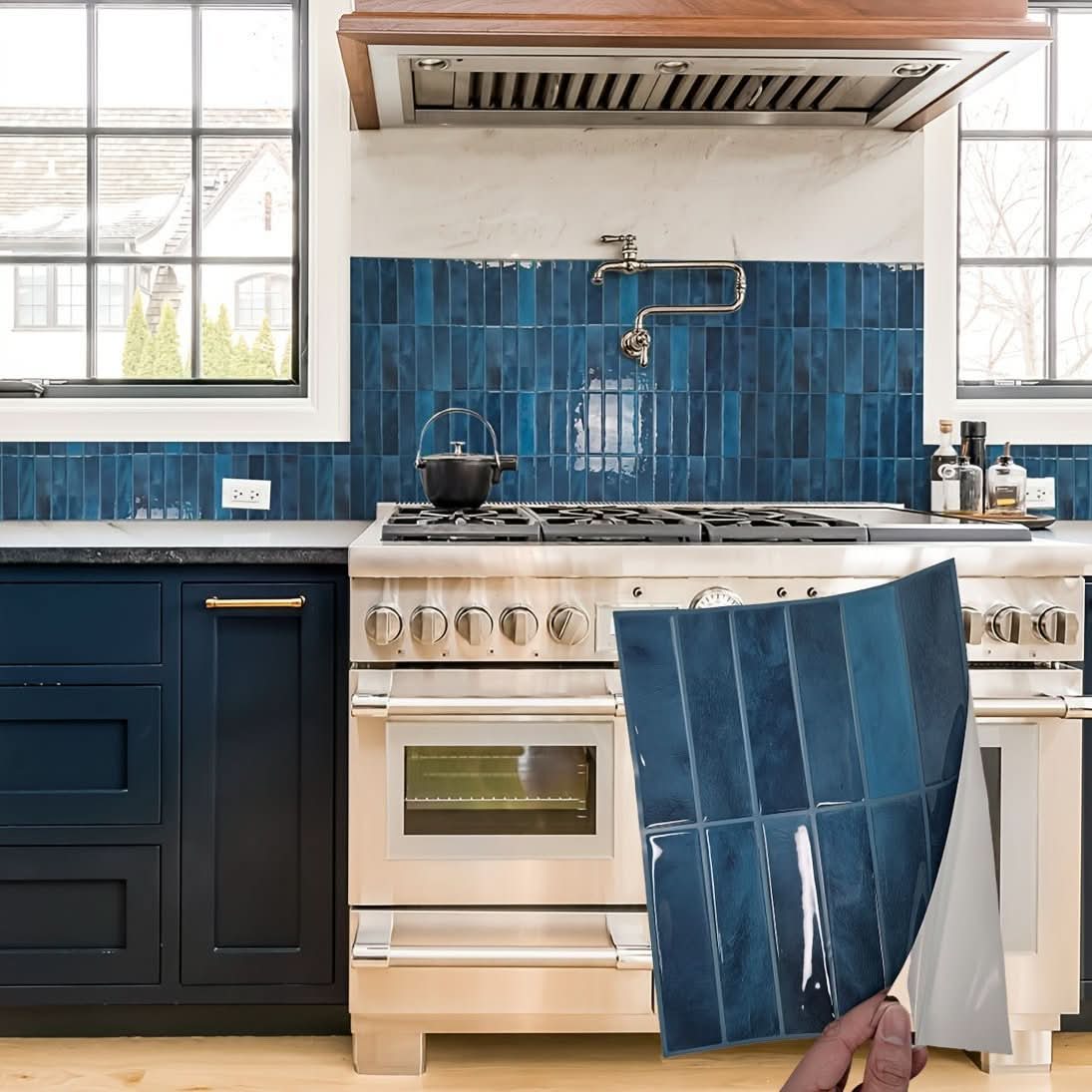 WALLSTYLE 3D – Itsekiinnittyvät seinälaatat moderniin sisustukseen