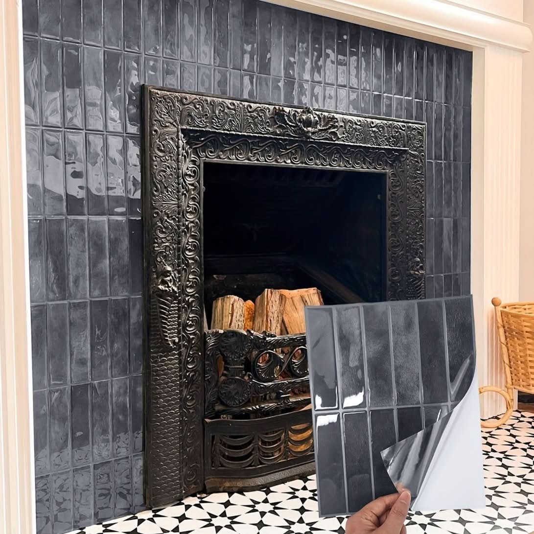 WALLSTYLE 3D – Itsekiinnittyvät seinälaatat moderniin sisustukseen