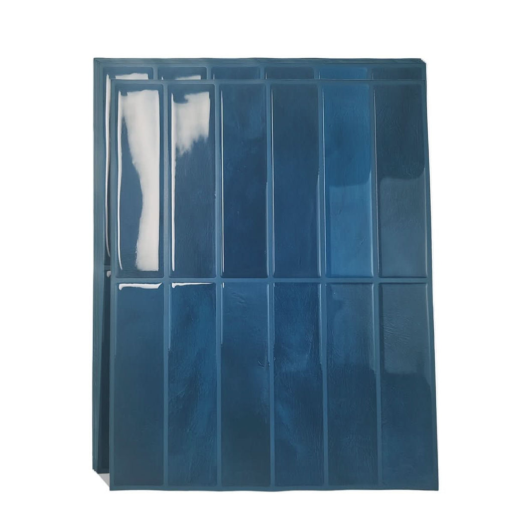 WALLSTYLE 3D - Azulejos autoadhesivos para interiores modernos