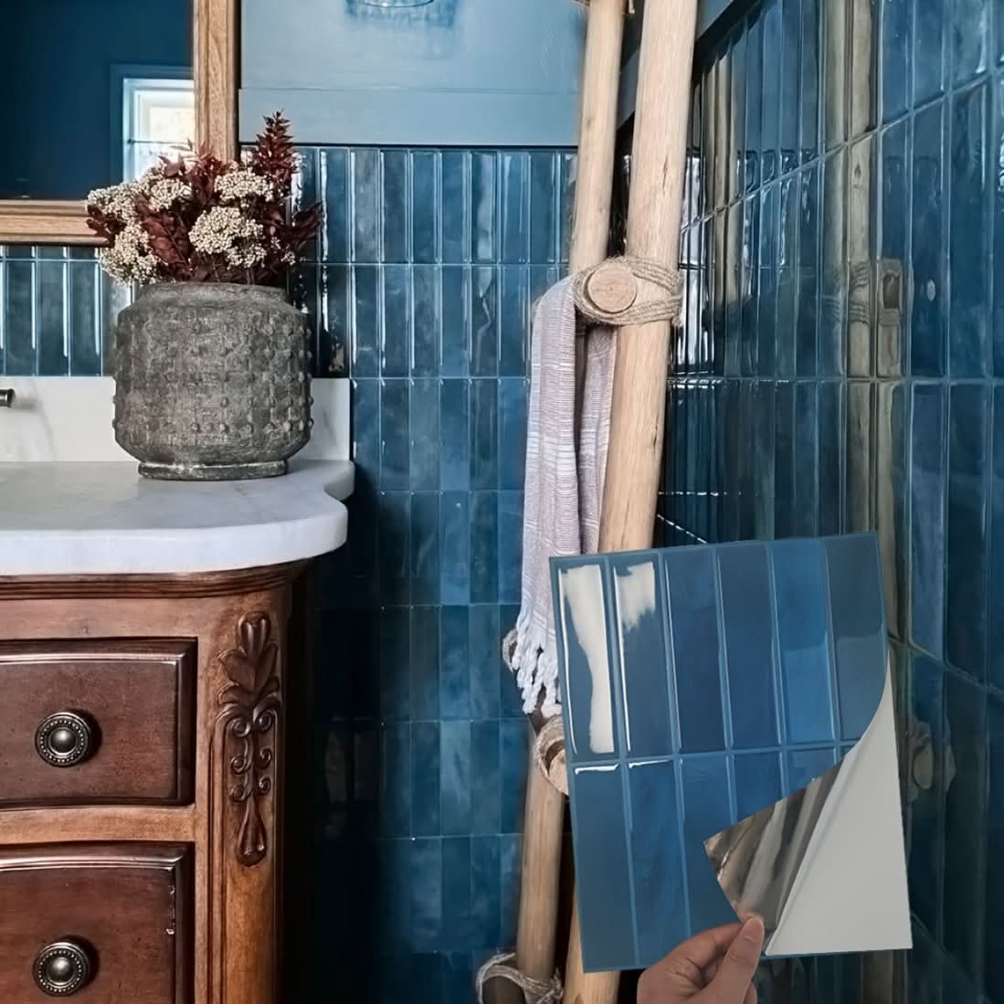 WALLSTYLE 3D – Itsekiinnittyvät seinälaatat moderniin sisustukseen