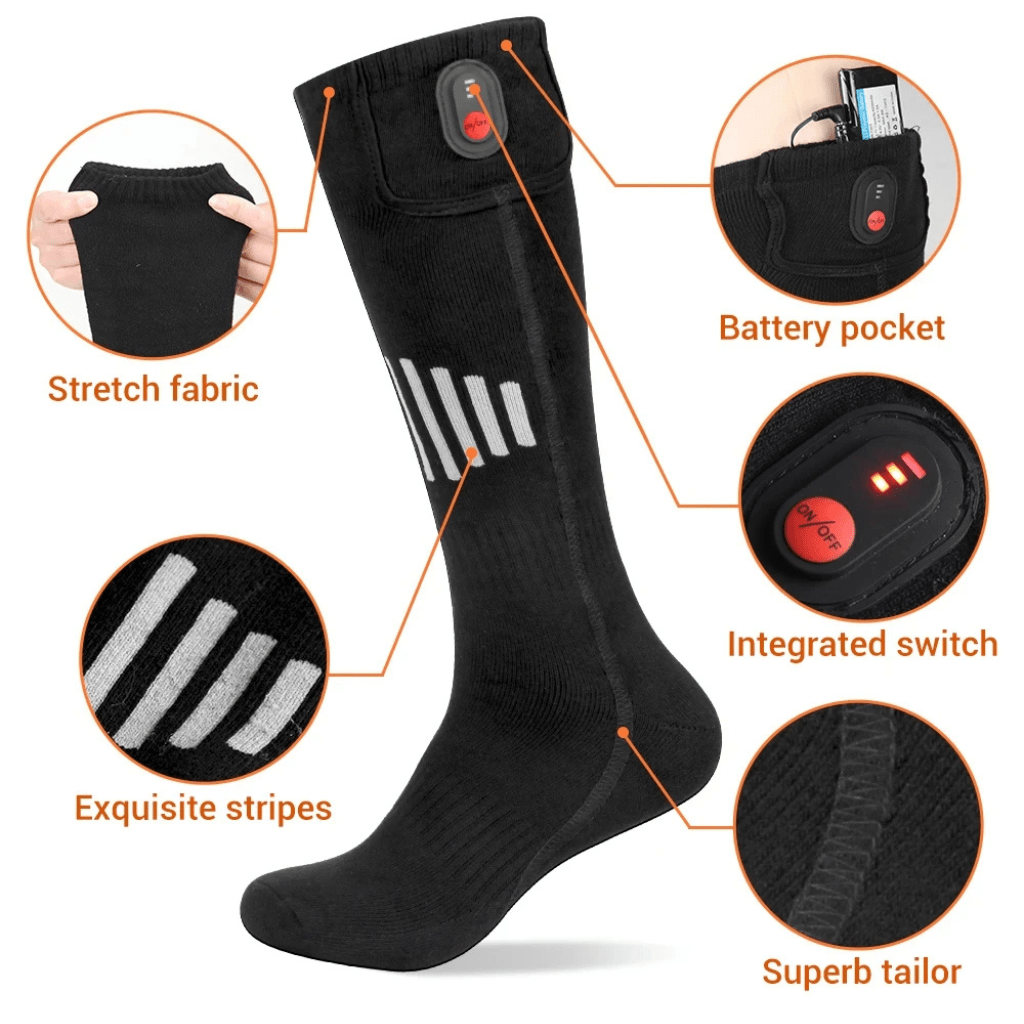 HEATGO – Rechargeable Outdoor Heater with Adjustable Temperature 6