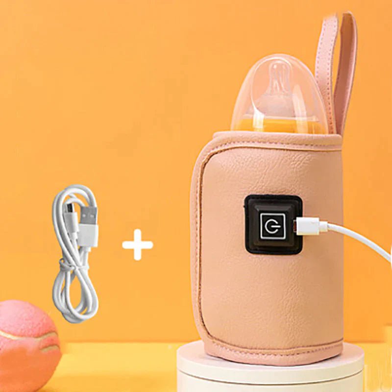 Chauffe-biberon USB Warmgo - Chauffe-biberon portable pour le chauffage en déplacement