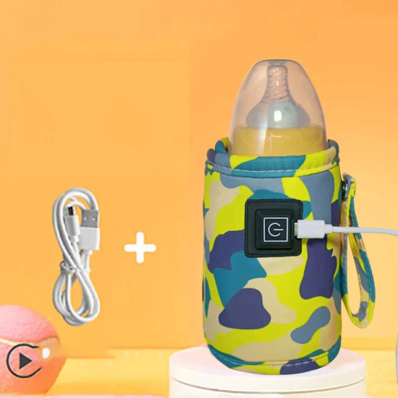 Chauffe-biberon USB Warmgo - Chauffe-biberon portable pour le chauffage en déplacement