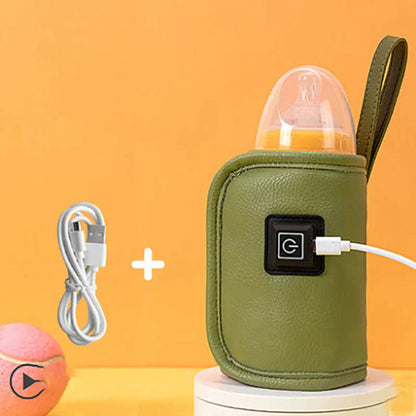 Chauffe-biberon USB Warmgo - Chauffe-biberon portable pour le chauffage en déplacement