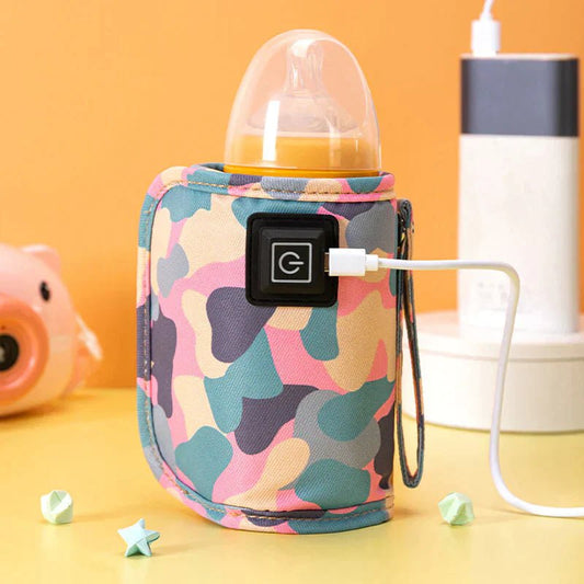 Scaldabiberon USB Warmgo - Scaldabiberon portatile per il riscaldamento in viaggio