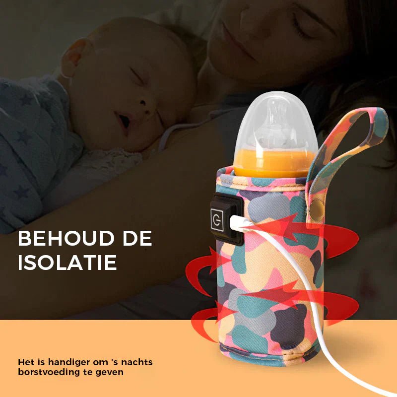 Chauffe-biberon USB Warmgo - Chauffe-biberon portable pour le chauffage en déplacement