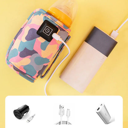 Chauffe-biberon USB Warmgo - Chauffe-biberon portable pour le chauffage en déplacement
