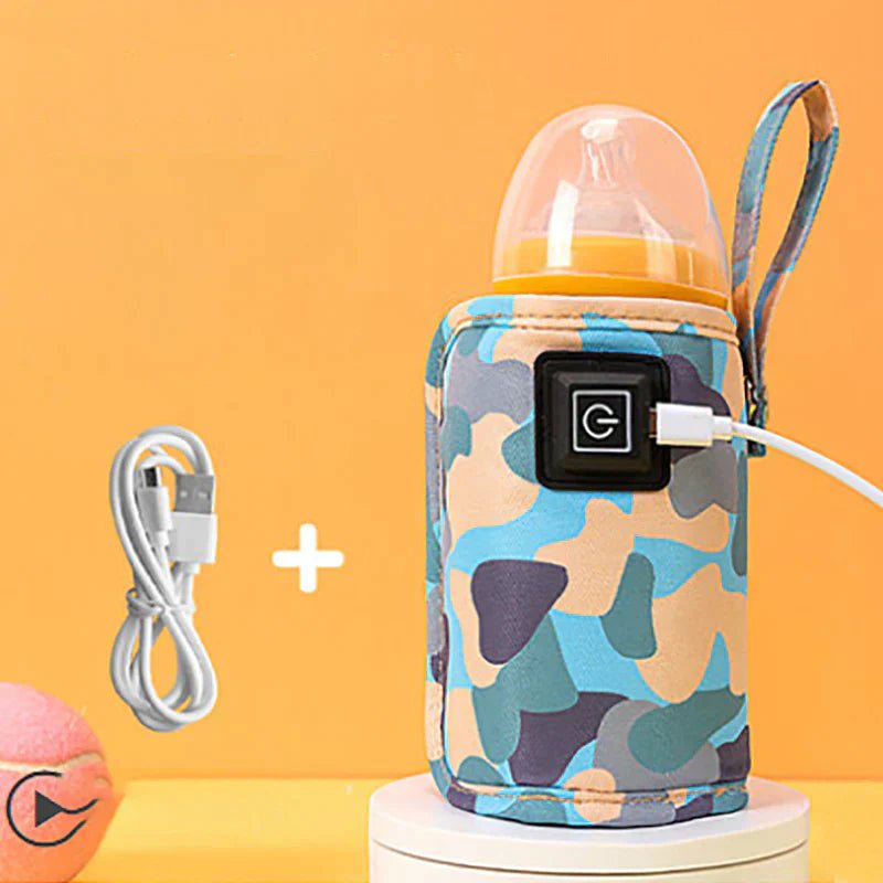Chauffe-biberon USB Warmgo - Chauffe-biberon portable pour le chauffage en déplacement