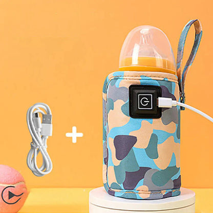 Chauffe-biberon USB Warmgo - Chauffe-biberon portable pour le chauffage en déplacement