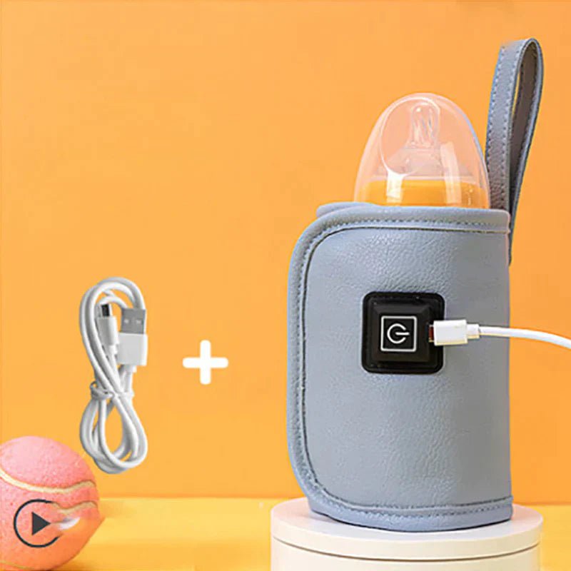 Chauffe-biberon USB Warmgo - Chauffe-biberon portable pour le chauffage en déplacement