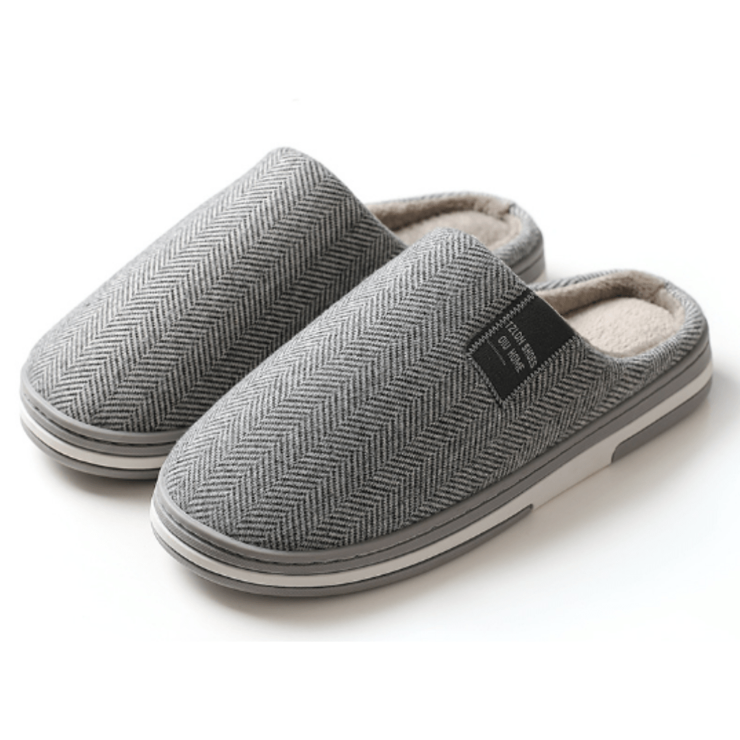 WARMNEST SLIPPERS – Soft Lined Slippers for Cozy Warmth at Home