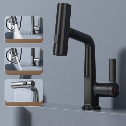 WATERMASTER – Grifo giratorio 360° con pantalla LED de temperatura