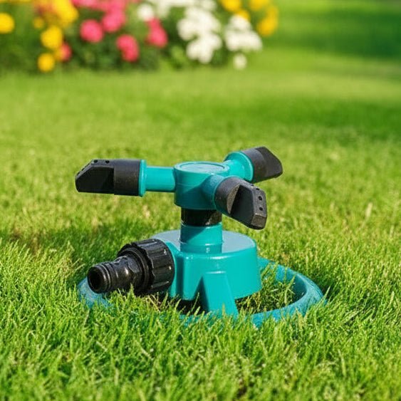 GREENFLOW – Automatic 360-Degree Sprinkler Nozzle for Consistent Plant Watering 0