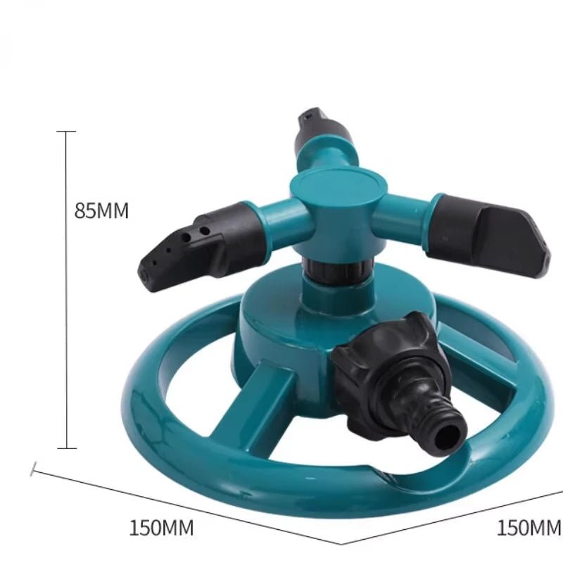 GREENFLOW – Automatic 360-Degree Sprinkler Nozzle for Consistent Plant Watering 3