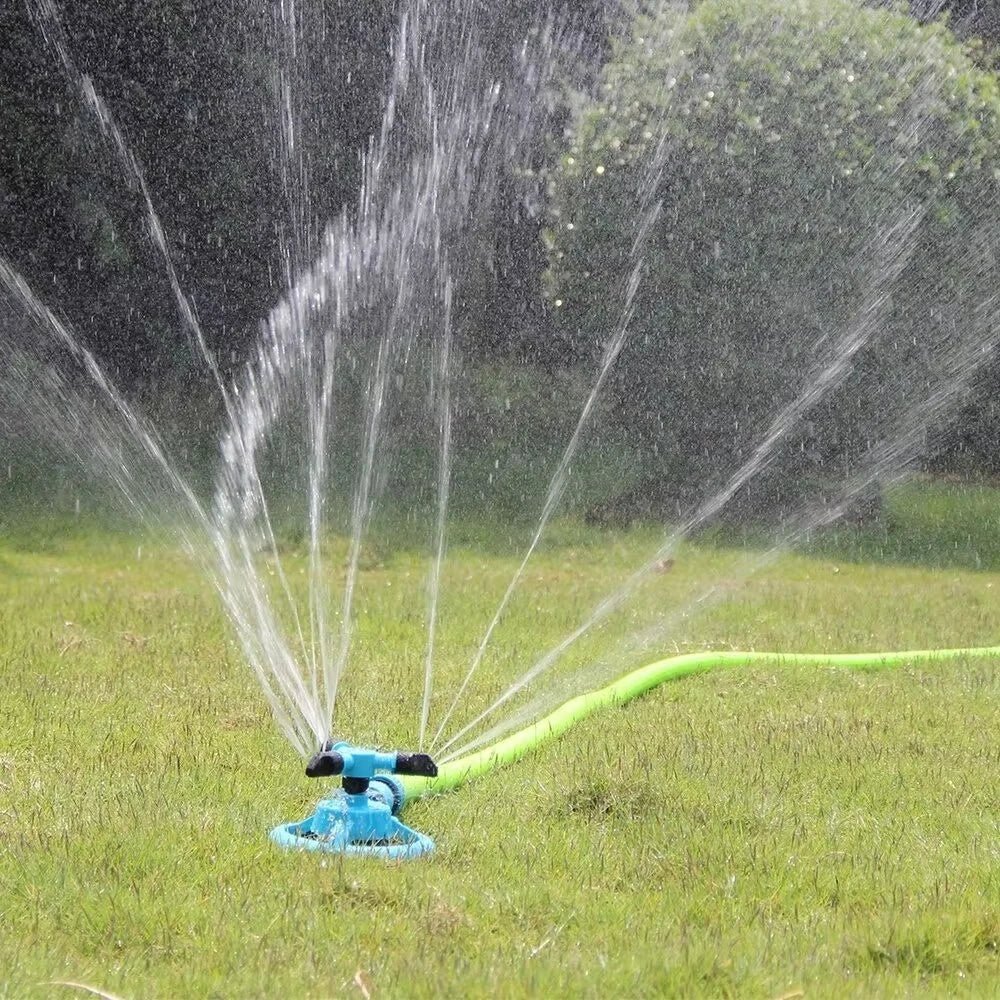 GREENFLOW – Automatic 360-Degree Sprinkler Nozzle for Consistent Plant Watering 2