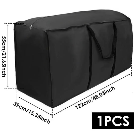 Borsa impermeabile per mobili da giardino - Tessuto Oxford 210D per impieghi gravosi - Copertura per esterni resistente ai raggi UV e agli strappi