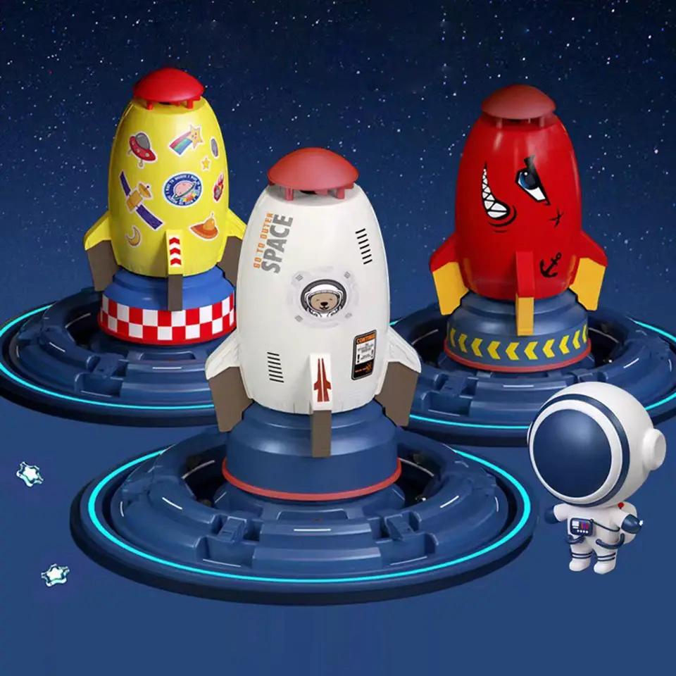 WaterRocket - Razzo d'acqua per bambini con attacco per tubo da giardino