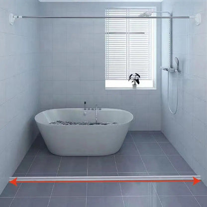 WATERSTOPPER – Strisce sigillanti flessibili in silicone per bagno e cucina