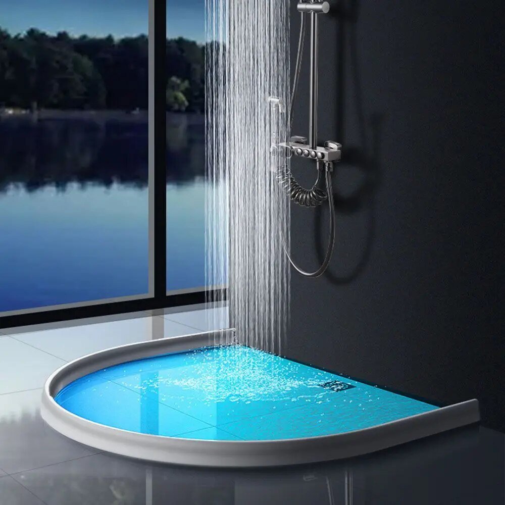 WATERSTOPPER – Strisce sigillanti flessibili in silicone per bagno e cucina