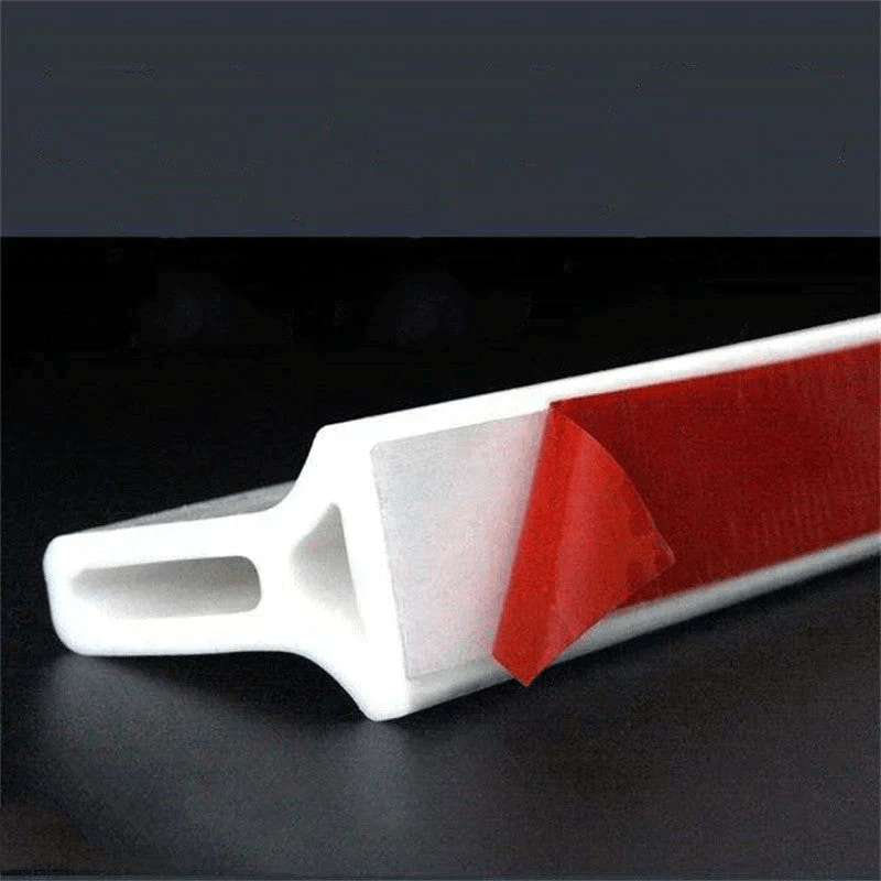 WATERSTOPPER – Strisce sigillanti flessibili in silicone per bagno e cucina