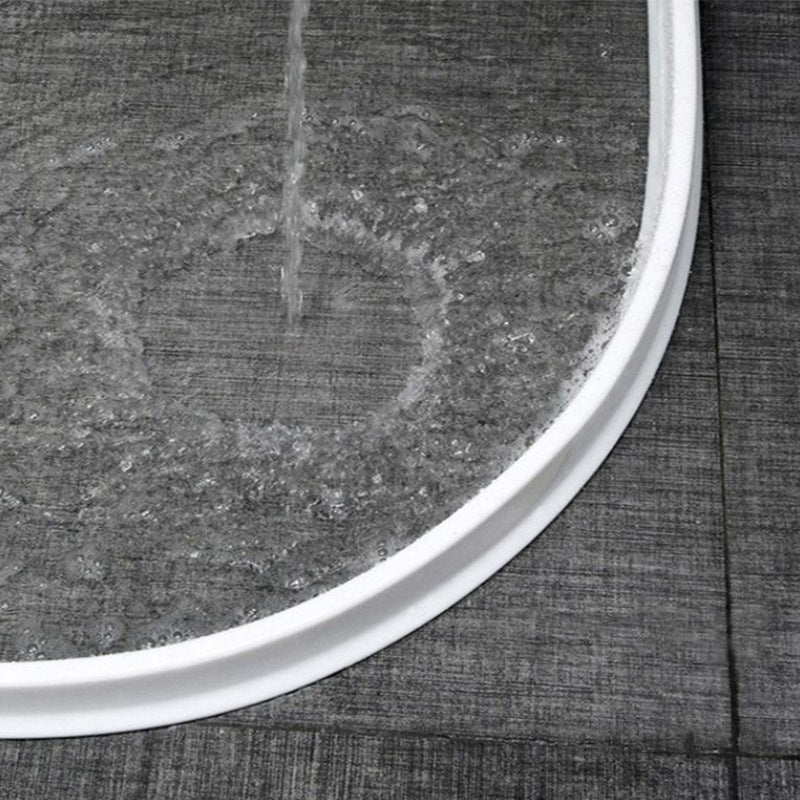 WATERSTOPPER – Strisce sigillanti flessibili in silicone per bagno e cucina