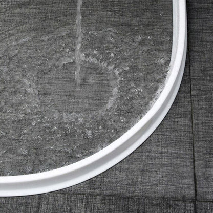 WATERSTOPPER – Strisce sigillanti flessibili in silicone per bagno e cucina