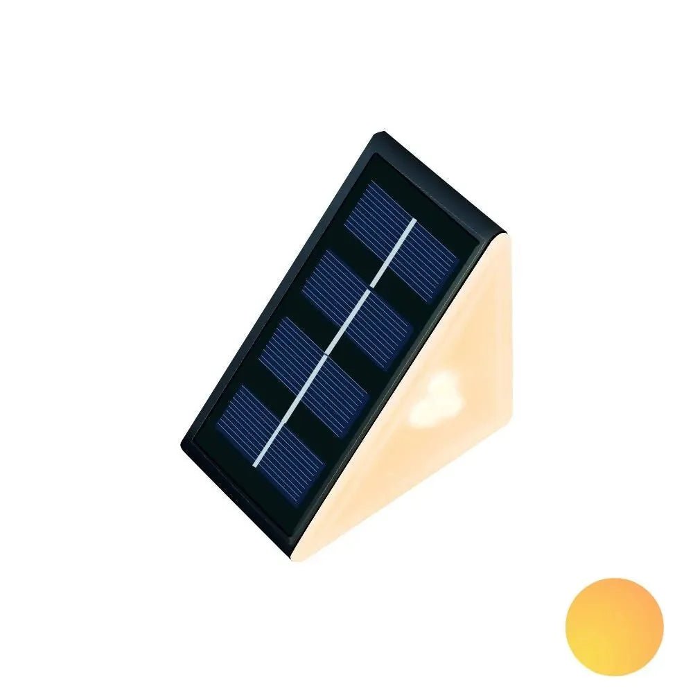 WAYSAFE – Solar Step Lights for Outdoor Pathways & Gardens