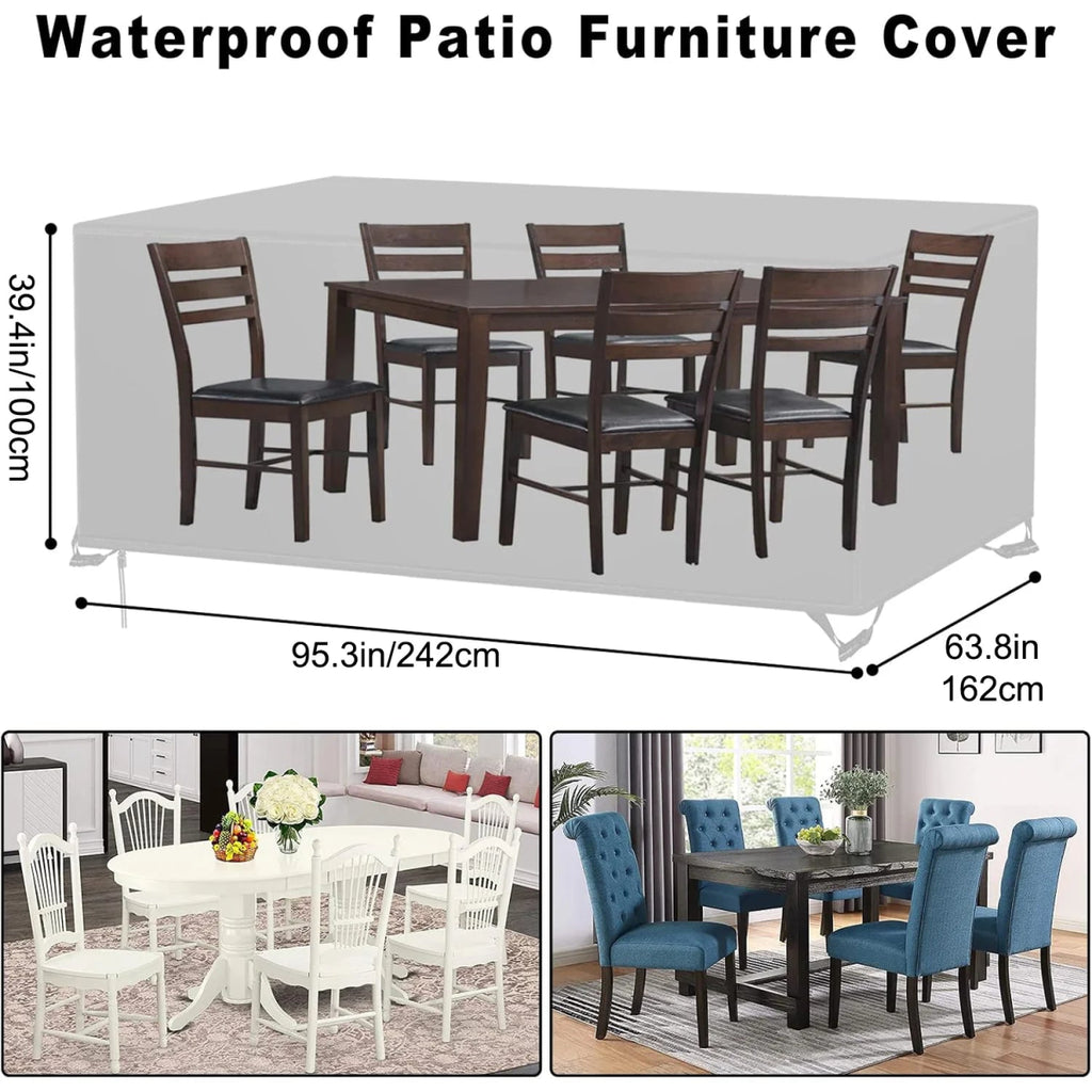 AeroVerra Premium Patio Furniture Covers | All-weather protection for outdoor lounges and dining sets