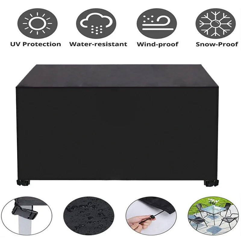 WEATHERSHIELD – Coperture resistenti per mobili da patio