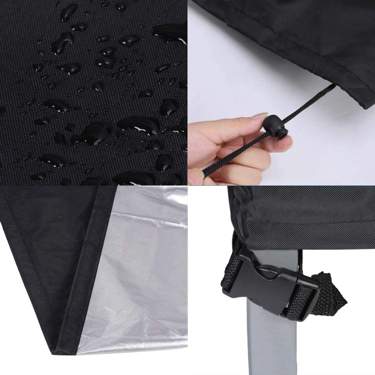 WEATHERSHIELD – Coperture resistenti per mobili da patio
