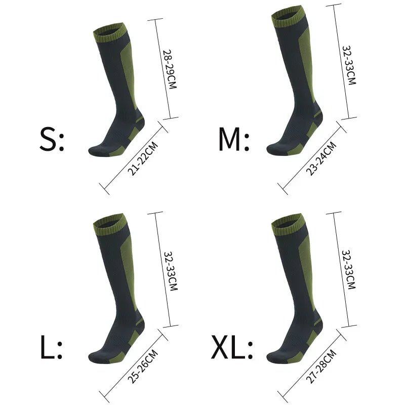 HYDROHIKER – Knee High Waterproof Socks for Hiking, Skiing & Camping 5
