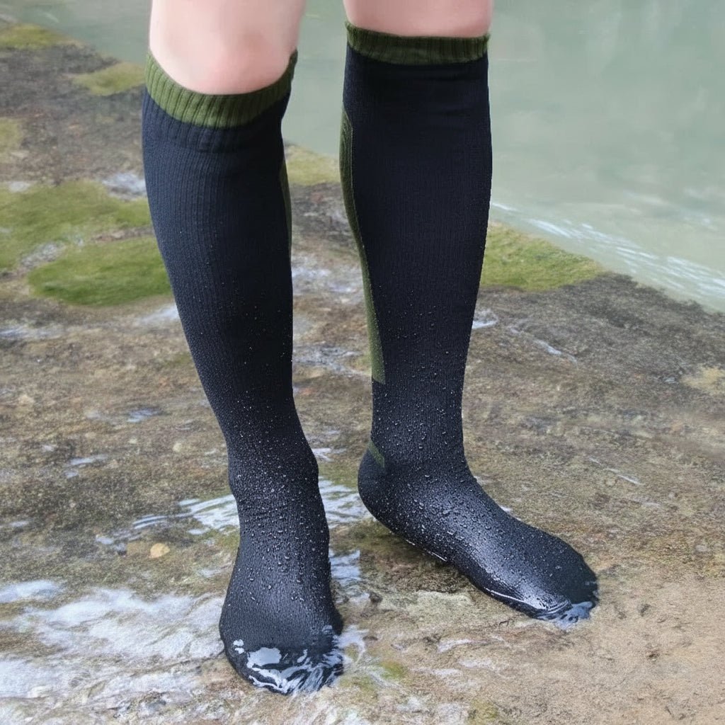 HYDROHIKER – Knee High Waterproof Socks for Hiking, Skiing & Camping 1
