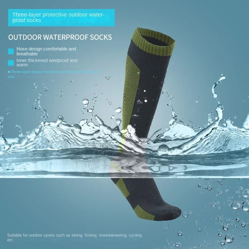 HYDROHIKER – Knee High Waterproof Socks for Hiking, Skiing & Camping 2