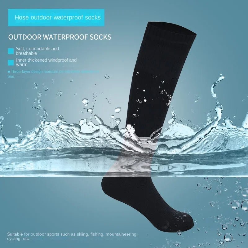 HYDROHIKER – Knee High Waterproof Socks for Hiking, Skiing & Camping 3