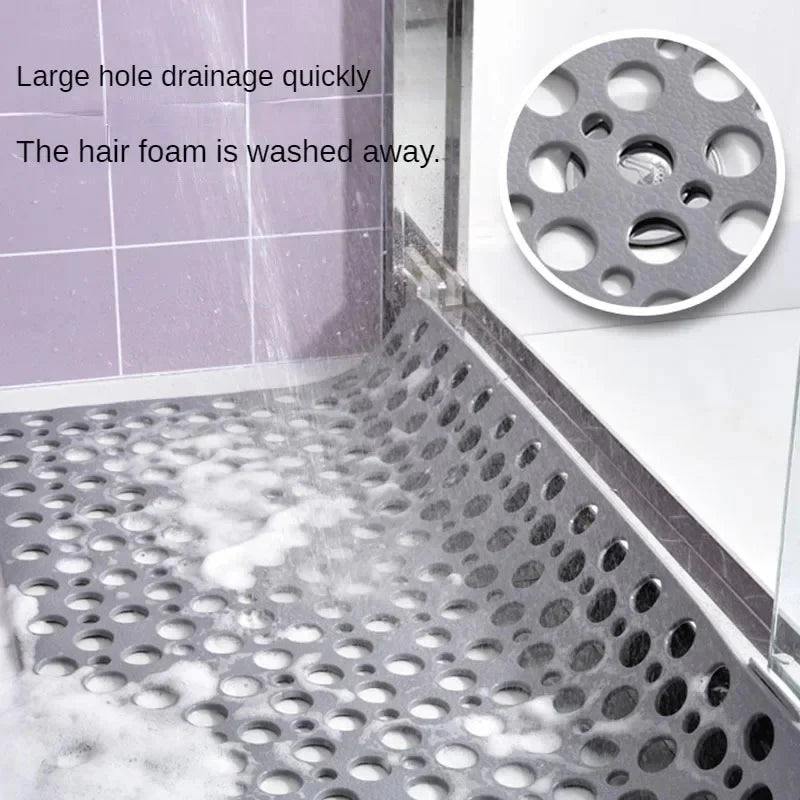 WETGUARD MAT – Tappetino doccia di lusso antiscivolo con drenaggio rapido e comfort igienico