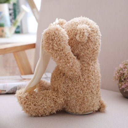 WhisperBear – Interactive cuddly bear with peek-a-boo game & gentle voice