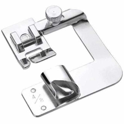 Wide Roll Hem Sewing Foot Set - 3 Stainless Steel Sizes for Perfect Hems – Compatible with Most Household Sewing Machines-5