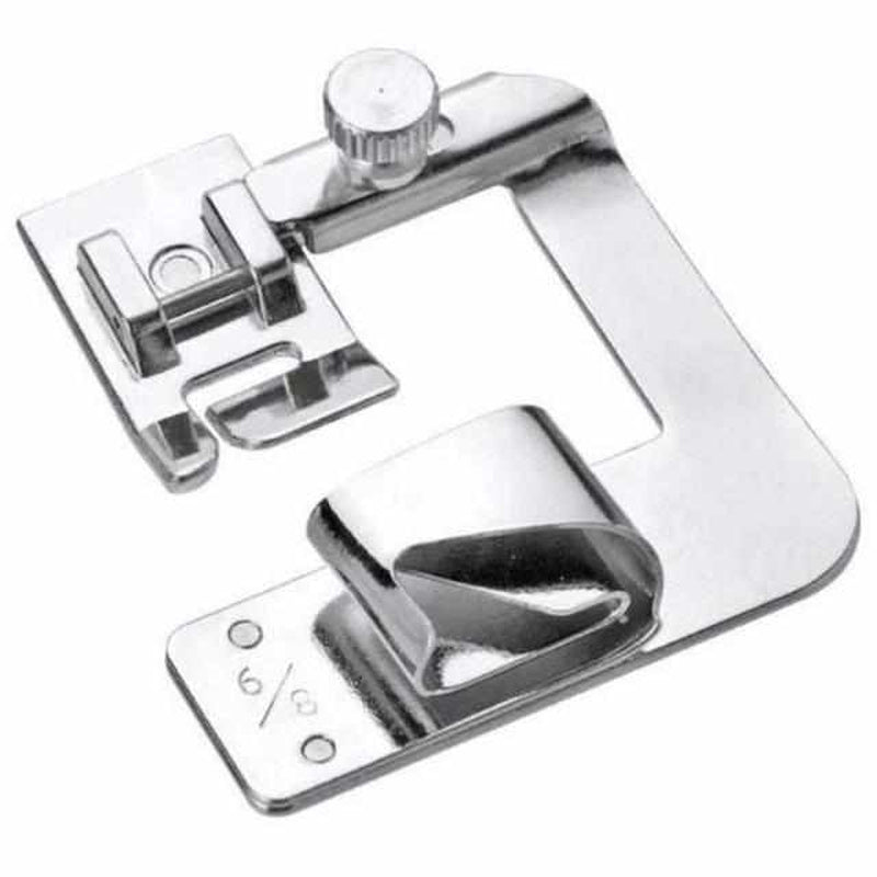 Wide Roll Hem Sewing Foot Set - 3 Stainless Steel Sizes for Perfect Hems – Compatible with Most Household Sewing Machines-4