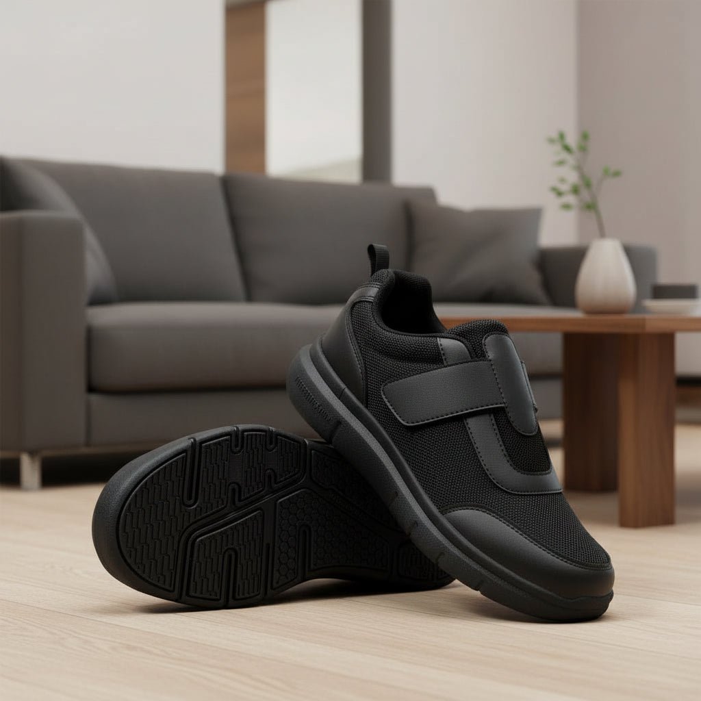 ORTHOMEN – Extra Wide Diabetic Shoes for Men with Orthopedic Comfort 0