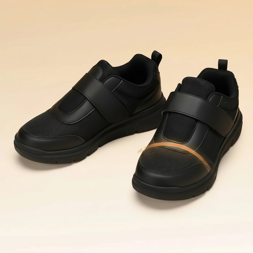 ORTHOMEN – Extra Wide Diabetic Shoes for Men with Orthopedic Comfort 2