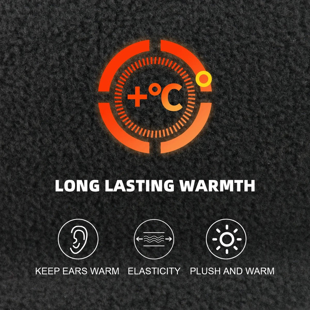 WINTERBAND – Stylish Windproof Ear Warmer Headband for Outdoor Sports Performance 6
