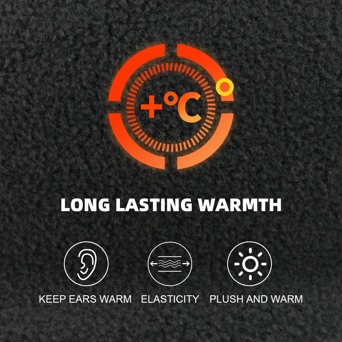 WINTERBAND – Stylish Windproof Ear Warmer Headband for Outdoor Sports Performance 6