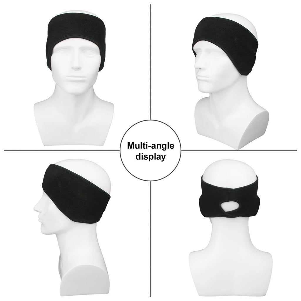 WINTERBAND – Stylish Windproof Ear Warmer Headband for Outdoor Sports Performance 3