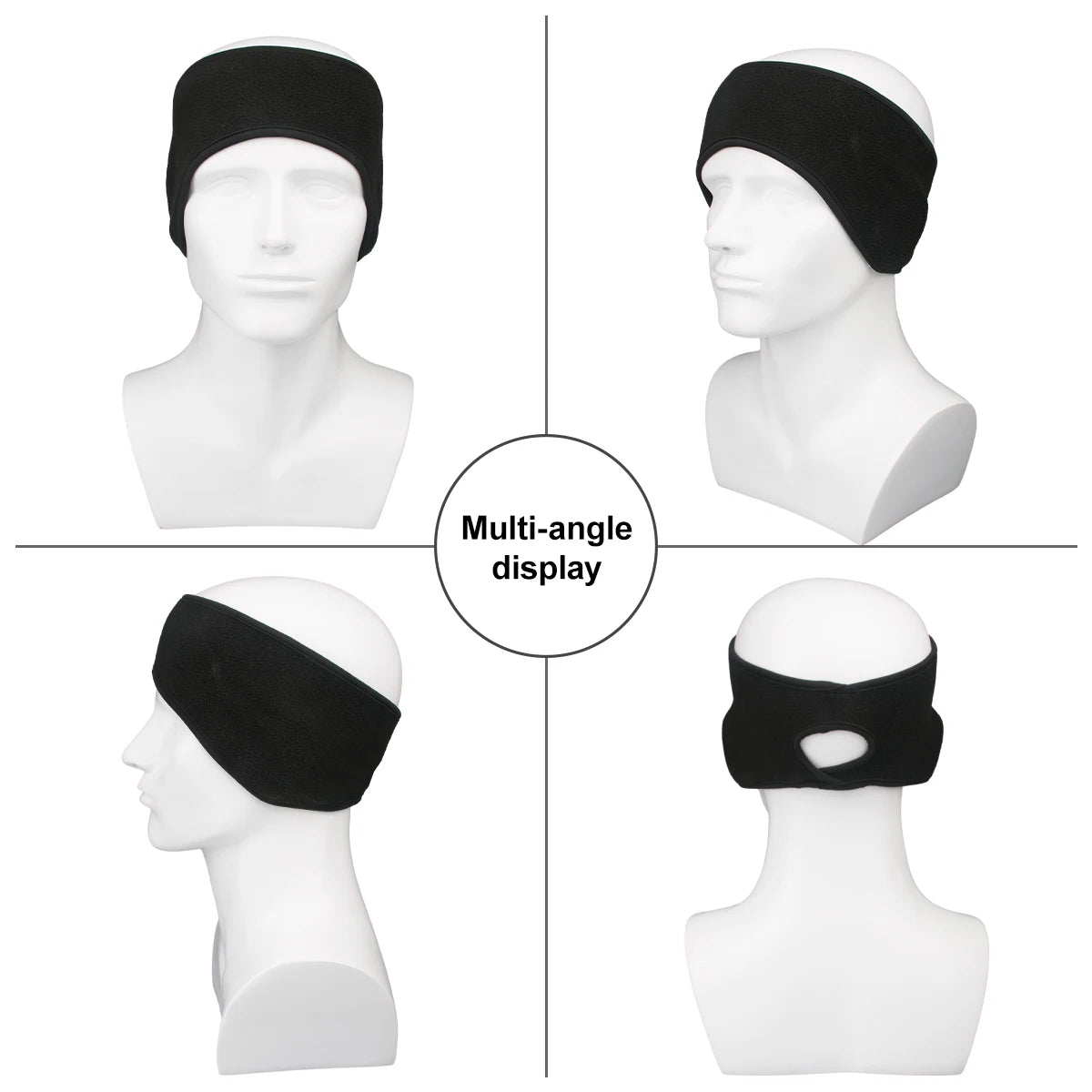 WINTERBAND – Stylish Windproof Ear Warmer Headband for Outdoor Sports Performance 3