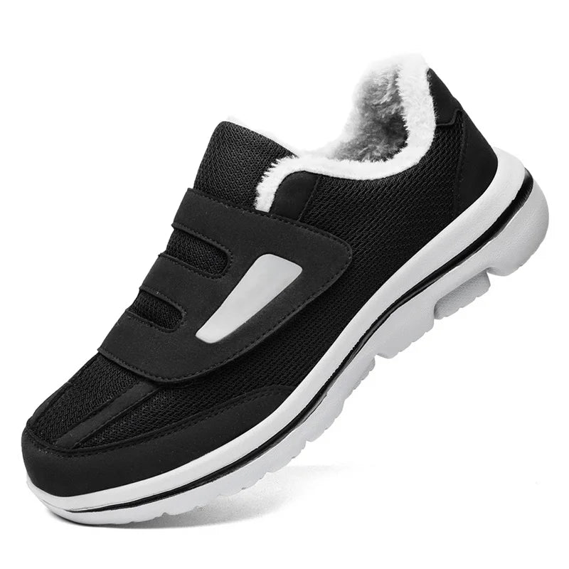COLDRELIEF – Warm Winter Diabetic Shoes with Wide Toe Box for Foot Swelling 4