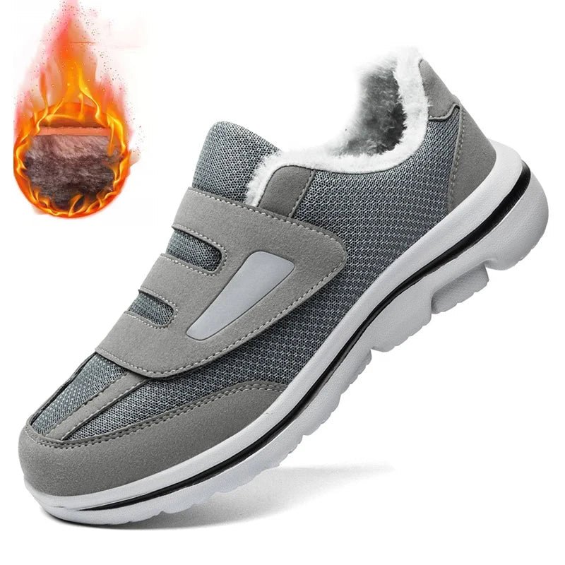 COLDRELIEF – Warm Winter Diabetic Shoes with Wide Toe Box for Foot Swelling 2